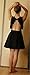 SheIn Women's Sleeveless Backless Cut Out Party Sexy Short Dress