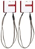 Elle Brown Split Braid Headwrap, 2 ct (Quantity of 3)