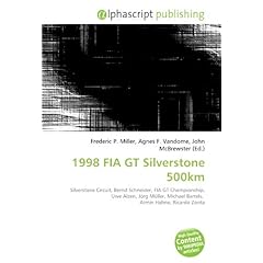 1998 FIA GT Silverstone 500km: Silverstone Circuit, Bernd Schneider, FIA GT Championship, Uwe Alzen, J�rg M�ller, Michael Bartels,  Armin Hahne, Ricardo Zonta
