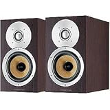 B&W CM1(ﾍﾟｱ)MWウェンジ スピーカー