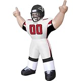 Atlanta Falcons Tiny Inflatable Lawn Figurine
