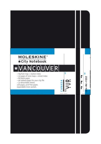 City Notebook Vancouver: Moleskine Code CN112US
