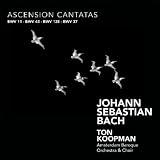 J S Bach: Ascension Cantatas