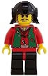 Robber (Green Vest) - LEGO Ninja 2" Figure Robber (Green Vest) - LEGO Ninja 2" Figure