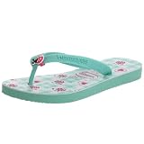 Havaianas Toddler/Little Kid Luck Bug Flip Flop,Light Green,25-26 BR (US Toddler 9-10 M)