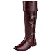 FRYE Women's Paige Clovertab Cuff Boot,Bordeaux,8.5 M US