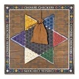 Melissa & Doug Classic Wooden Chinese Checkers Game Board