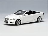 Review AutoArt 55176 / Diecast Model BMW 3 Series Convertible (2007) in White (1:43 scale)