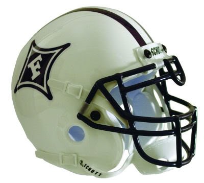 FURMAN PALADINS REPLICA FULL FOOTBALL HELMET