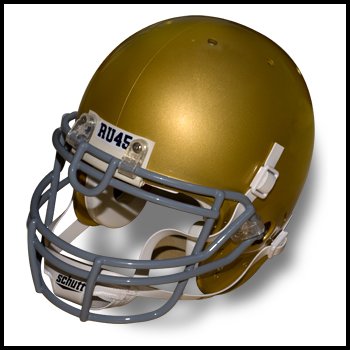 Notre Dame Full Size Helmet