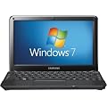 Samsung NC110 10.1 inch netbook (Intel Atom N550 1.5GHz, 1Gb, 250Gb, WLAN, BT, Webcam, Windows 7 Starter) - Black