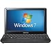 Samsung NC110 10.1 inch netbook (Intel Atom N550 1.5GHz, 1Gb, 250Gb, WLAN, BT, Webcam, Windows 7 Starter) - Black