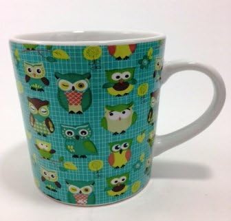Owl Expressions Coffee Mug 16 oz
