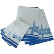 Seashells Seaside Ocean Themed Set of 4 Napkins