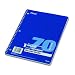 Mead&reg; Spiral&reg; One-Subject College-Ruled Notebook, One Notebook per Order, Color May Vary (05512)