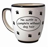 Tumbleweed 'No outfit is complete without dog hair' Pet Coffee Mug