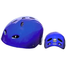Curb DOG Icon Blue Jumper Helmet One Size Fits All by