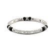 Inspirational Believe Magnetic Hematite Healing Stretch Bracelet