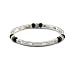 Inspirational Believe Magnetic Hematite Healing Stretch Bracelet