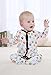 BABE MAPS Unisex Babys Footed Sleeper Pajamas Long Sleeved Newborn One Piece