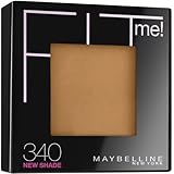 Maybelline New York Fit Me Pressed Powder, 340 Cappuccino, 0.3 Ounce