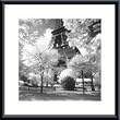Art Poster Metal Framed Print - Afternoon in Paris - Artist: unknown- Poster Size: 16 X 16