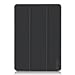 iPad Pro 9.7 Case, Kuool® Slim Fit Smart Folio Leather Case Cover with with Trifold Stand Auto Wake/Sleep Feature for Apple iPad Pro 9.7 Inch (2016 Model)-Black