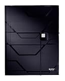 Produkt-Bild: Ordnungsmappe 6 F&auml;cher Schwarz  Prestige