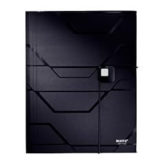 Ordnungsmappe 6 F�cher Schwarz  Prestige