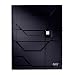 Ordnungsmappe 6 F�cher Schwarz  Prestige