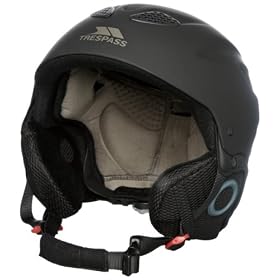 Trespass Kids Burlin Ski Helmet - Black