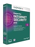 Kaspersky Internet Security 2014 - 1 User - 1 Year (PC)
