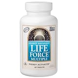 Source Naturals Life Force Multiple, Energy Activator, No Iron , 180 capsules