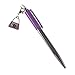 Stylo porte-charms + 1 charm