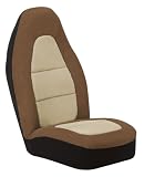 Ergo Padded Universal Bucket Seat Cover - Tan