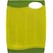 Trudeau Wave 10 by 13-Inch Reversible Cutting Board, Green Granite