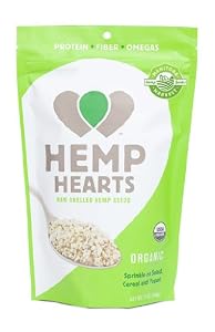 Manitoba Harvest Organic Hemp Hearts Seeds, Shelled, 12 Ounce