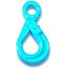 BA Products G10-113 Grade 100 Alloy Steel Eye Self Locking Hook, Painted Finish, 5/8" Trade, 22600 lbs Working Load Limit