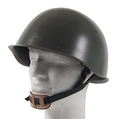 CZ Stahlhelm, oliv, neuwertig, mit Innenteil