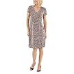 Mossimo&reg; Black: Wrap Dress - Brown Print
