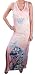 ED HARDY Christian Audigier Tigress Womens Maxi Dress