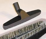 12in Deluxe Central Vacuum Accessory Floor Brush