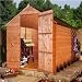 Kitchen & Housewares : Value Tongue and Groove Shed 10' x 6'