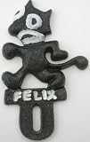  : Felix The Cat Car License Plate Topper Fob