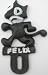 Search : Felix The Cat Car License Plate Topper Fob
