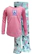 Calvin Klein Pastel Owl Toddler Pajamas for girls