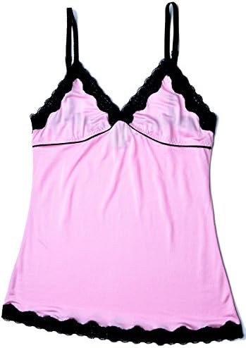 Mary Green Silk Knit Longer Camisole With Defined Cups LL17, S, Dusty Rose