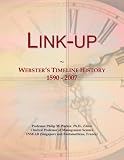 Link-up: Webster's Timeline History, 1590 - 2007