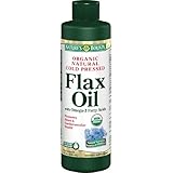 Nature's Bounty Flaxseed Oil Liquid Organic 8 oz 8 fl oz