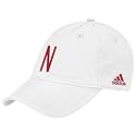 University of Nebraska Lincoln NU Cornhuskers - Adidas Sideline Coach Pelini Hat w/N design